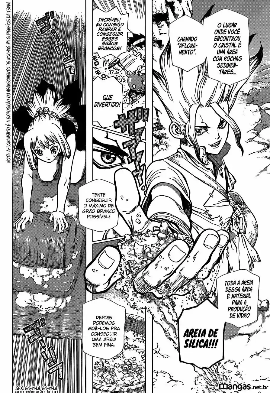 Read Dr. Stone pt_BR Manga Online