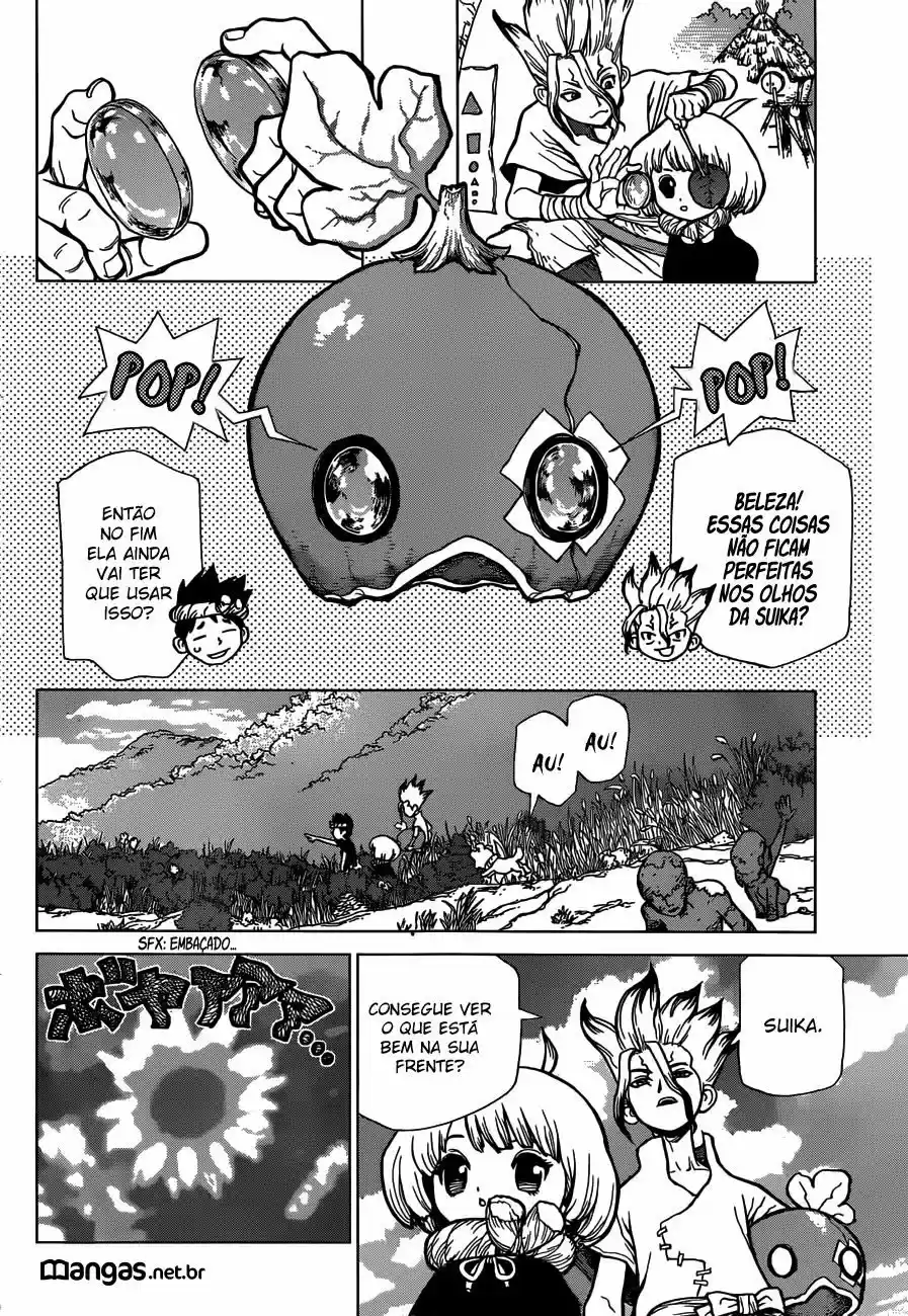 Read Dr. Stone pt_BR Manga Online