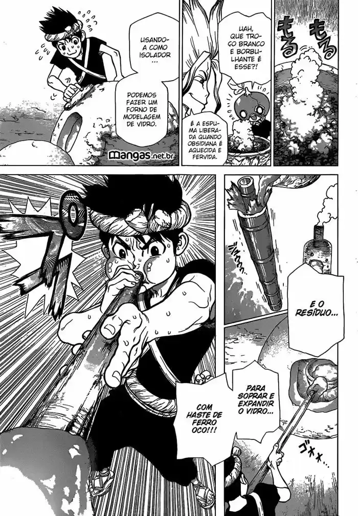 Read Dr. Stone pt_BR Manga Online