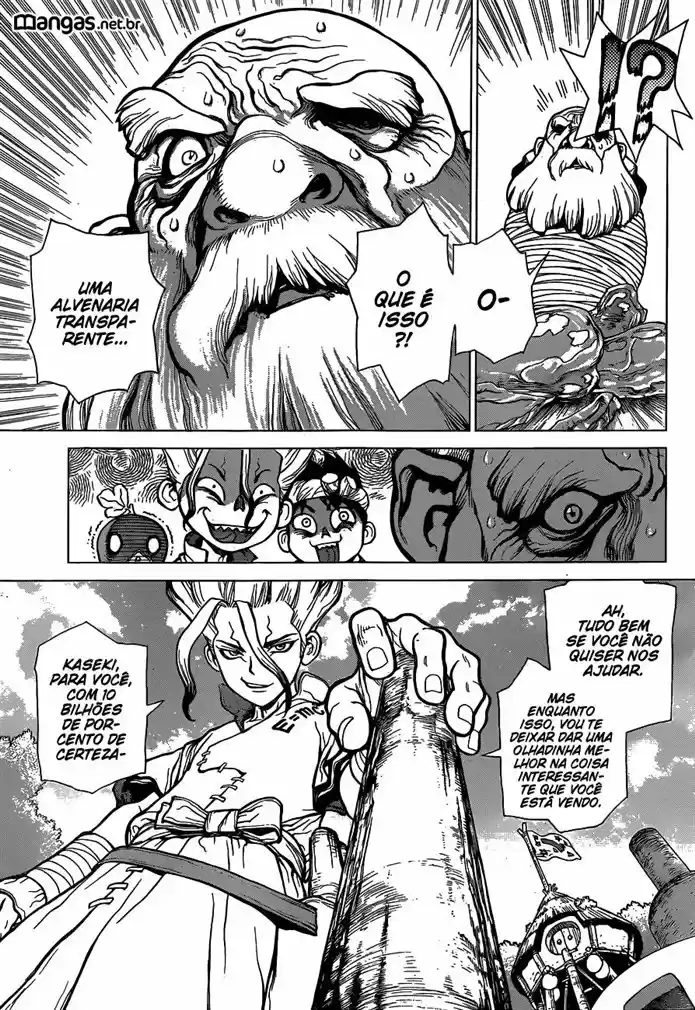 Read Dr. Stone pt_BR Manga Online