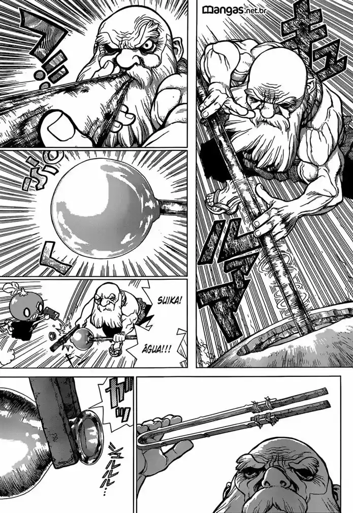 Read Dr. Stone pt_BR Manga Online