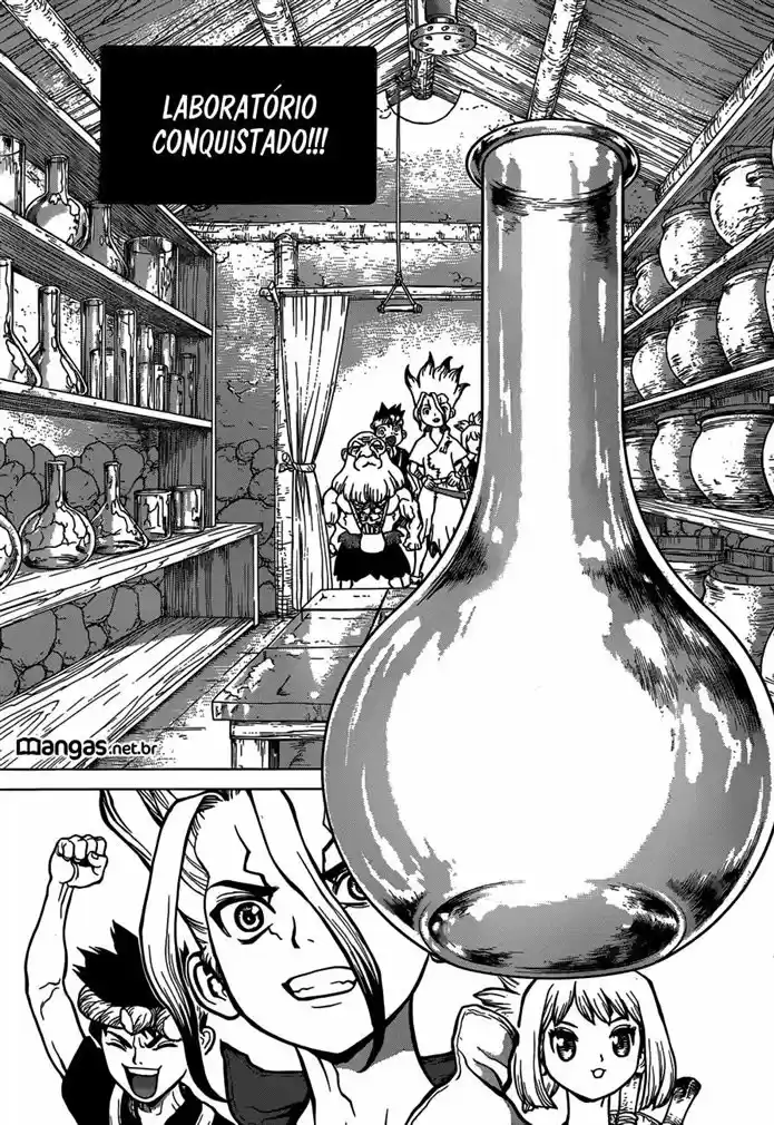 Read Dr. Stone pt_BR Manga Online