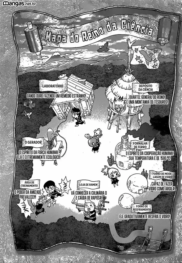 Read Dr. Stone pt_BR Manga Online