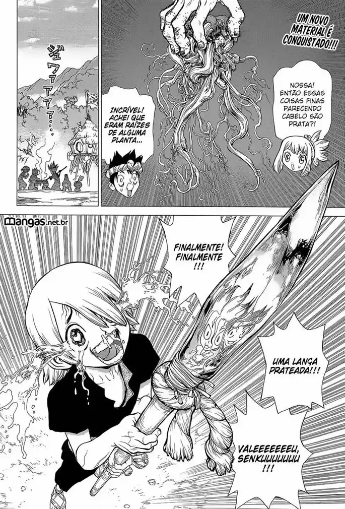 Read Dr. Stone pt_BR Manga Online