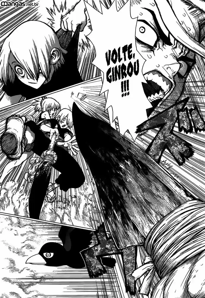 Read Dr. Stone pt_BR Manga Online