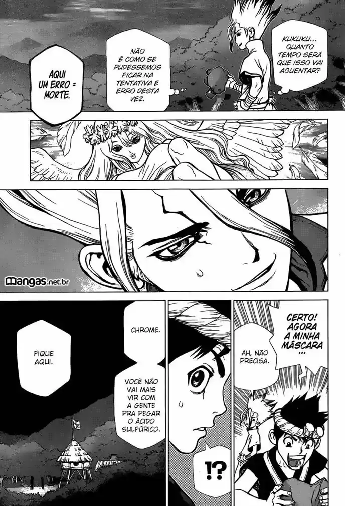 Read Dr. Stone pt_BR Manga Online