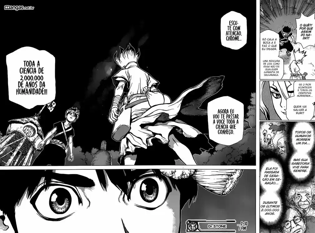Read Dr. Stone pt_BR Manga Online