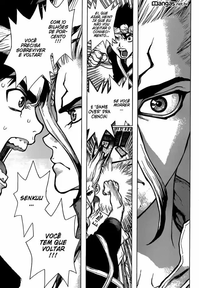 Read Dr. Stone pt_BR Manga Online