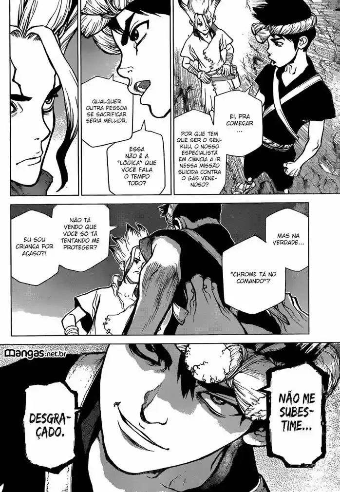Read Dr. Stone pt_BR Manga Online