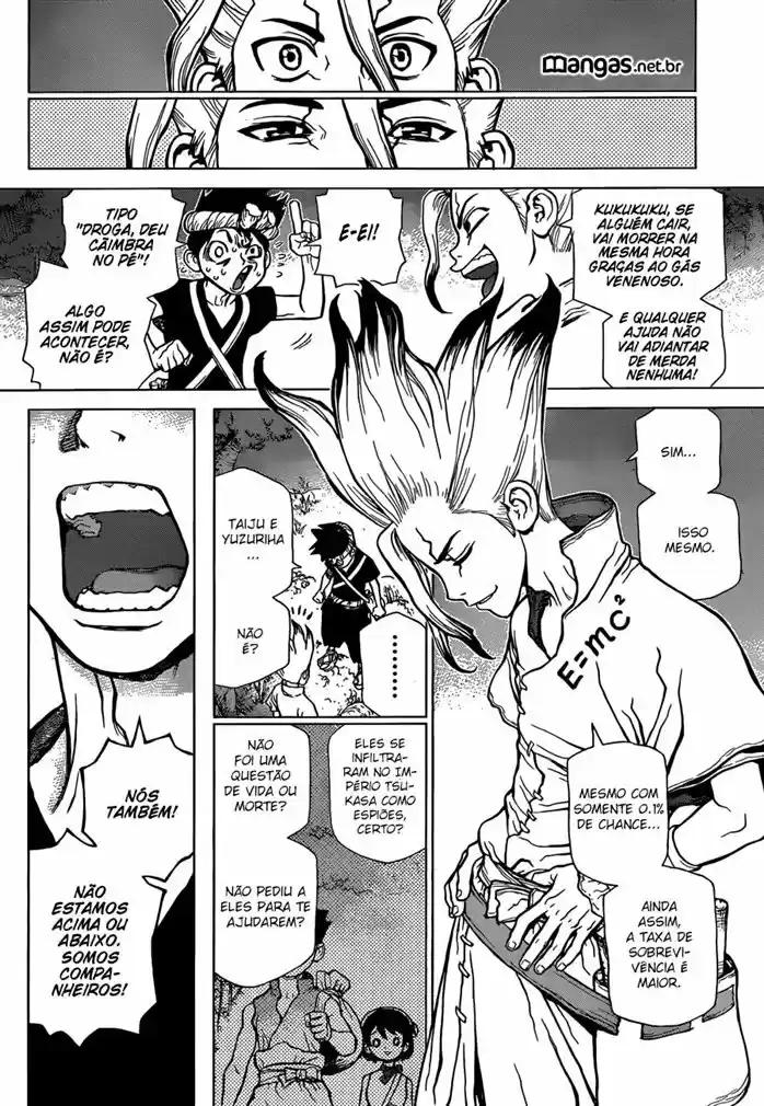 Read Dr. Stone pt_BR Manga Online