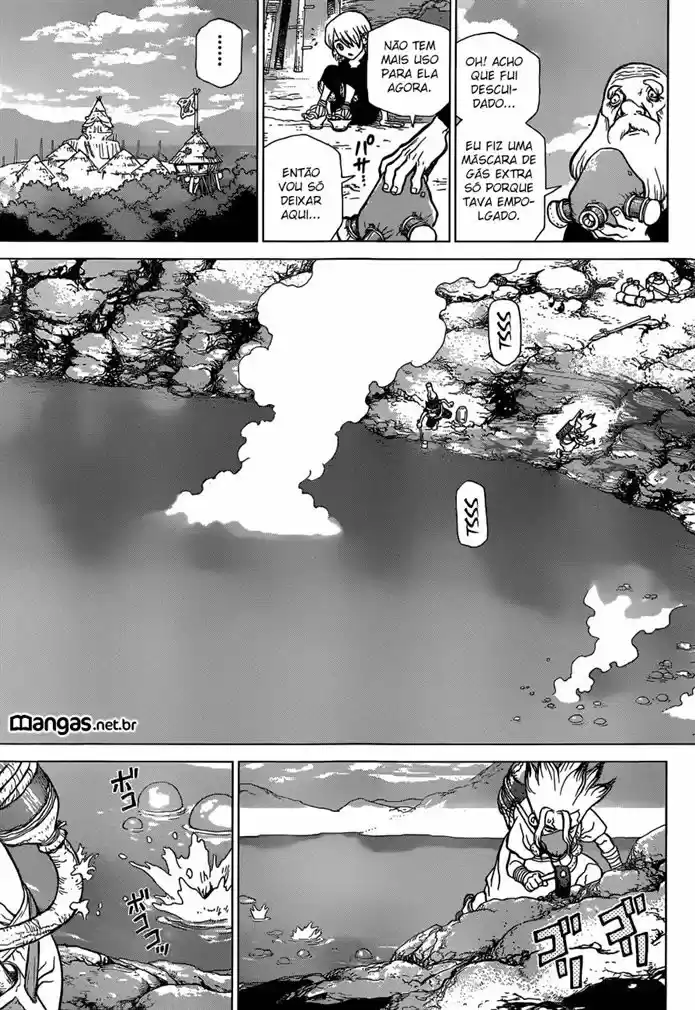 Read Dr. Stone pt_BR Manga Online