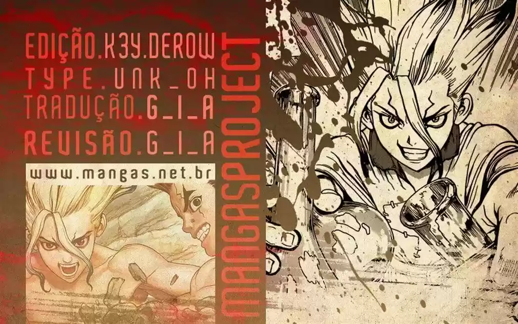 Read Dr. Stone pt_BR Manga Online
