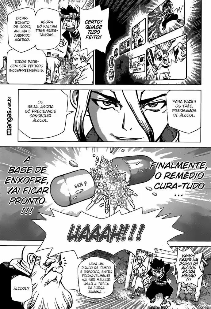 Read Dr. Stone pt_BR Manga Online