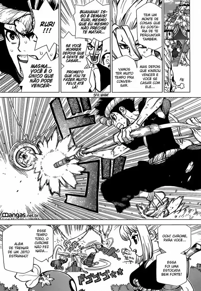 Read Dr. Stone pt_BR Manga Online