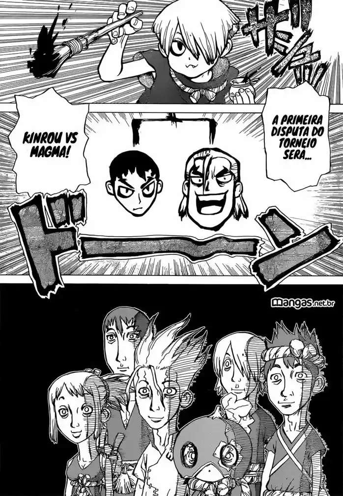 Read Dr. Stone pt_BR Manga Online