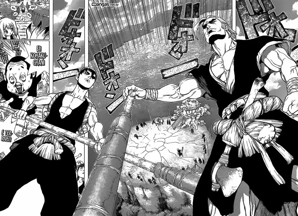 Read Dr. Stone pt_BR Manga Online