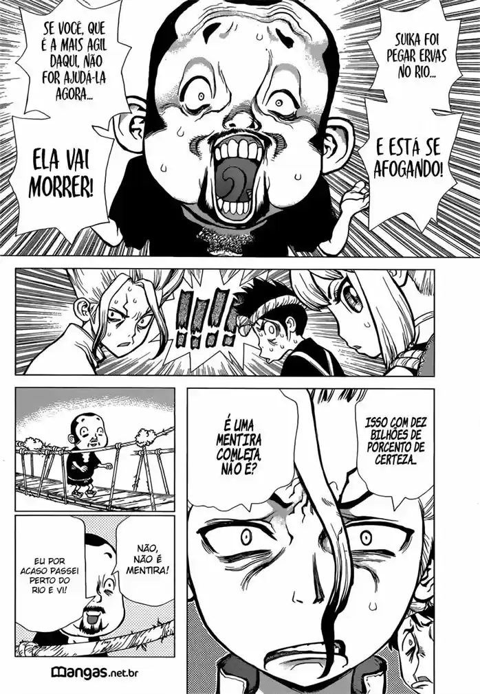 Read Dr. Stone pt_BR Manga Online