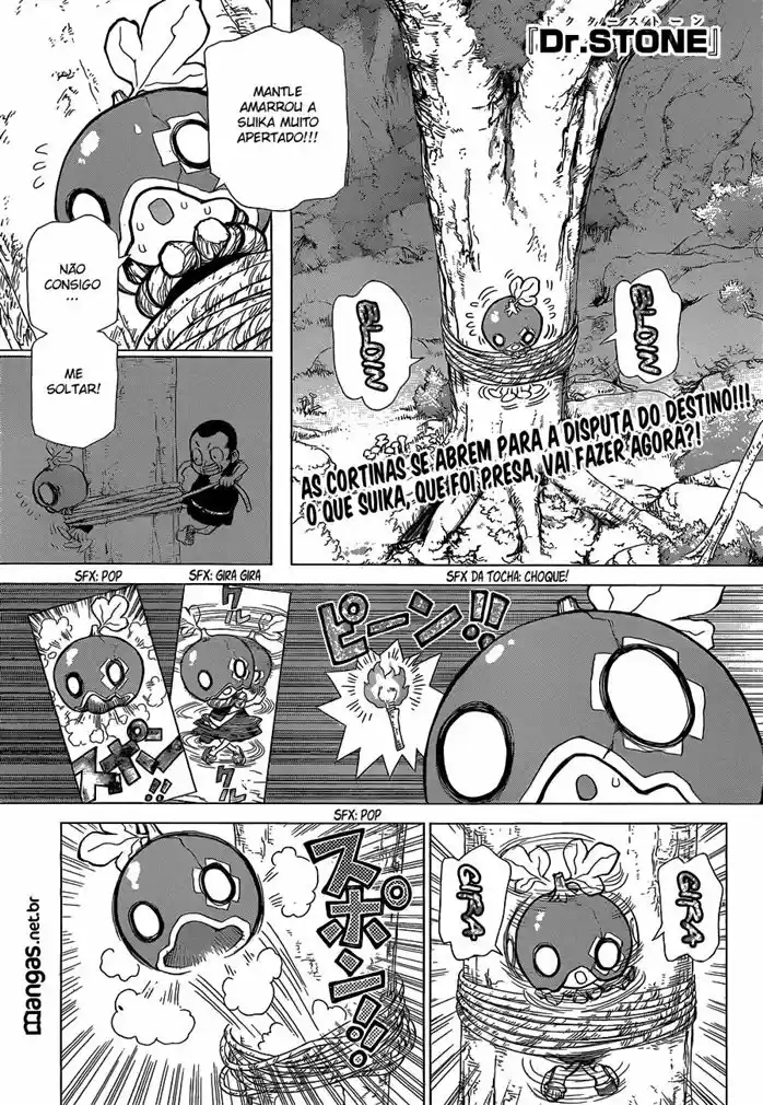 Read Dr. Stone pt_BR Manga Online
