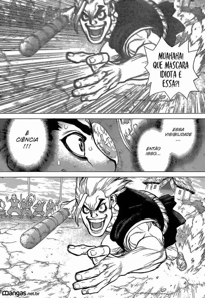Read Dr. Stone pt_BR Manga Online