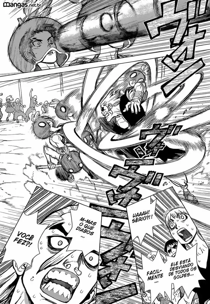 Read Dr. Stone pt_BR Manga Online