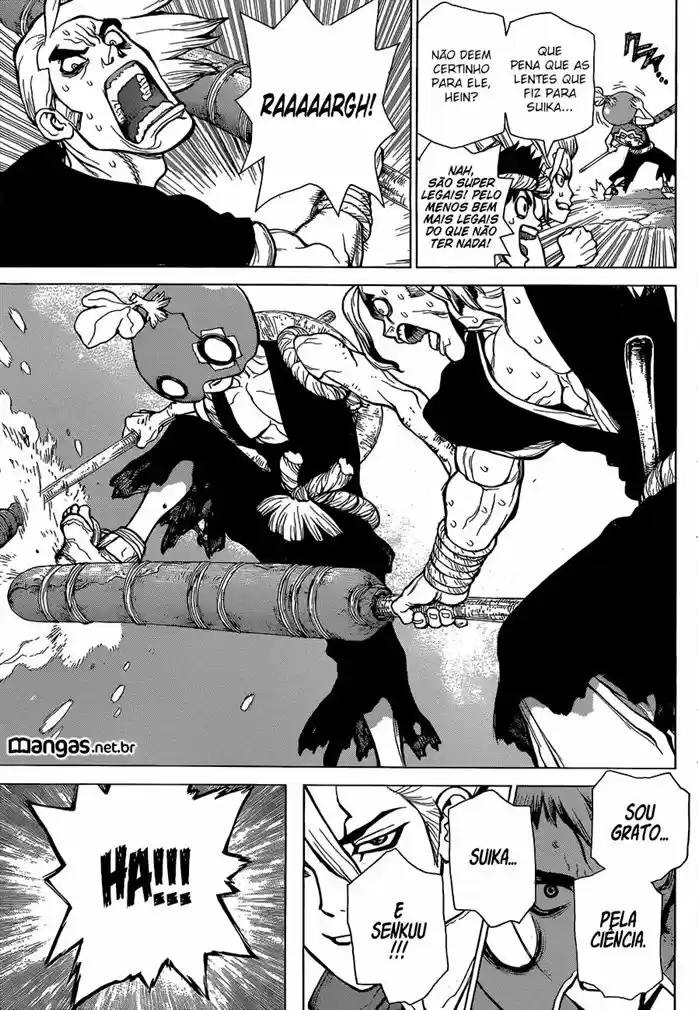 Read Dr. Stone pt_BR Manga Online
