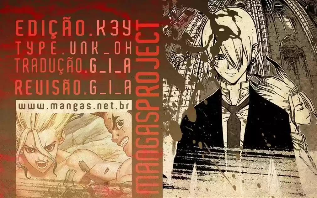 Read Dr. Stone pt_BR Manga Online