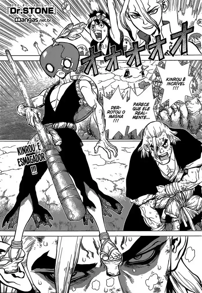 Read Dr. Stone pt_BR Manga Online