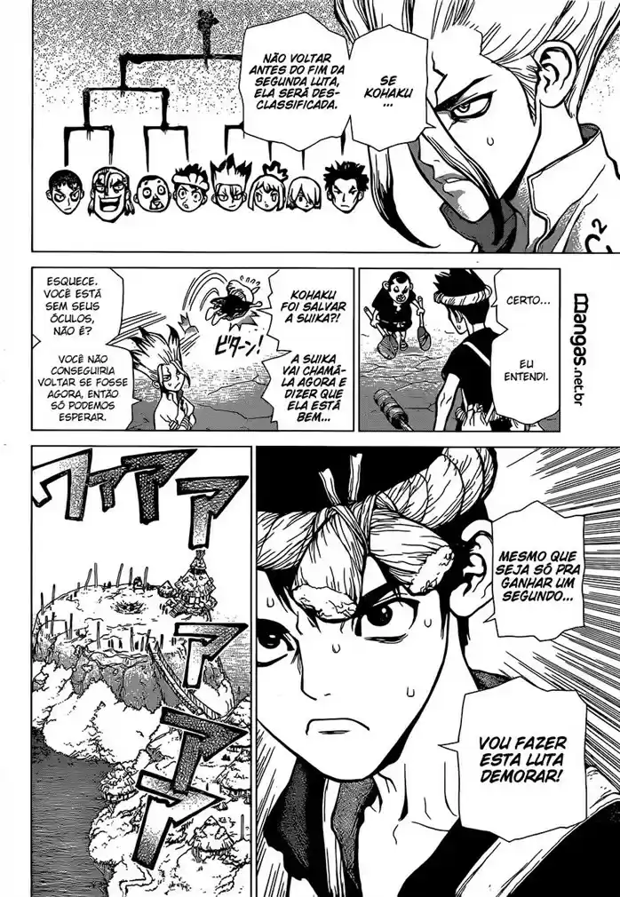 Read Dr. Stone pt_BR Manga Online