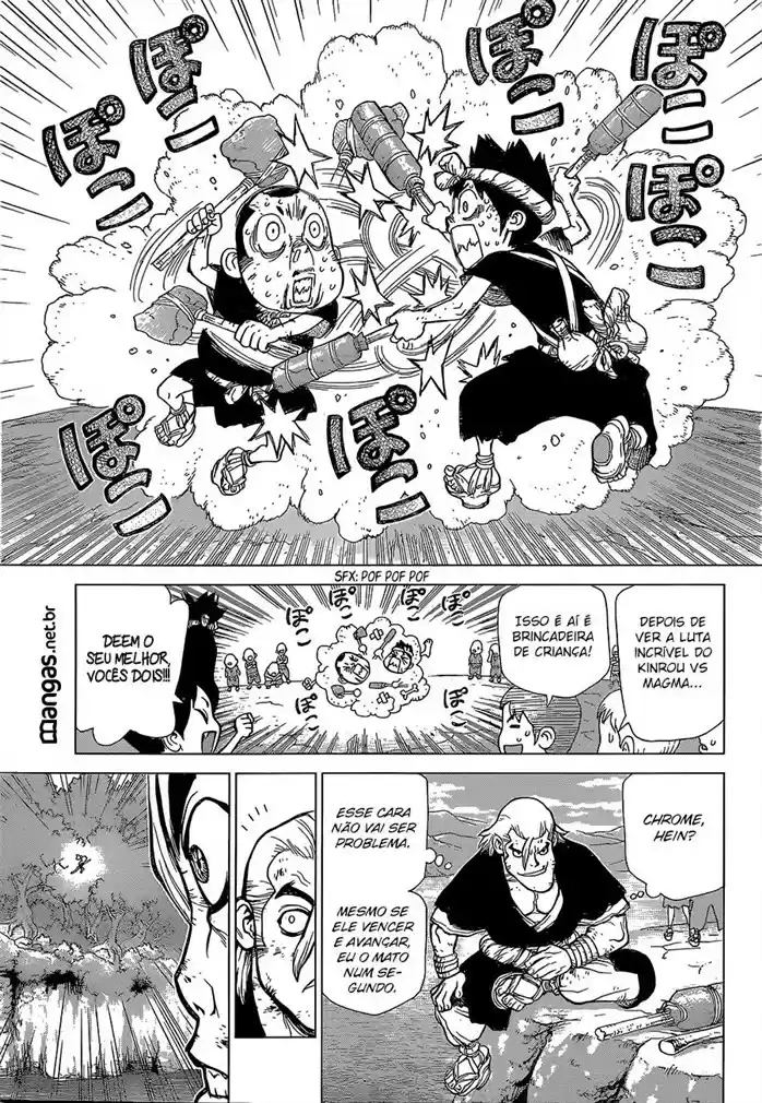 Read Dr. Stone pt_BR Manga Online