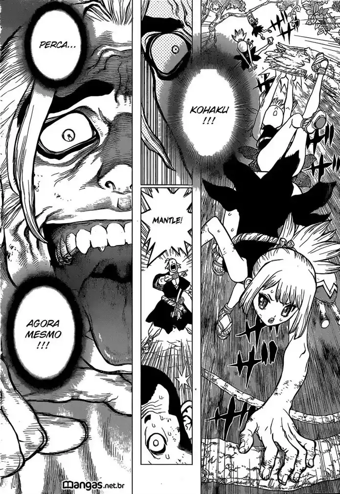 Read Dr. Stone pt_BR Manga Online