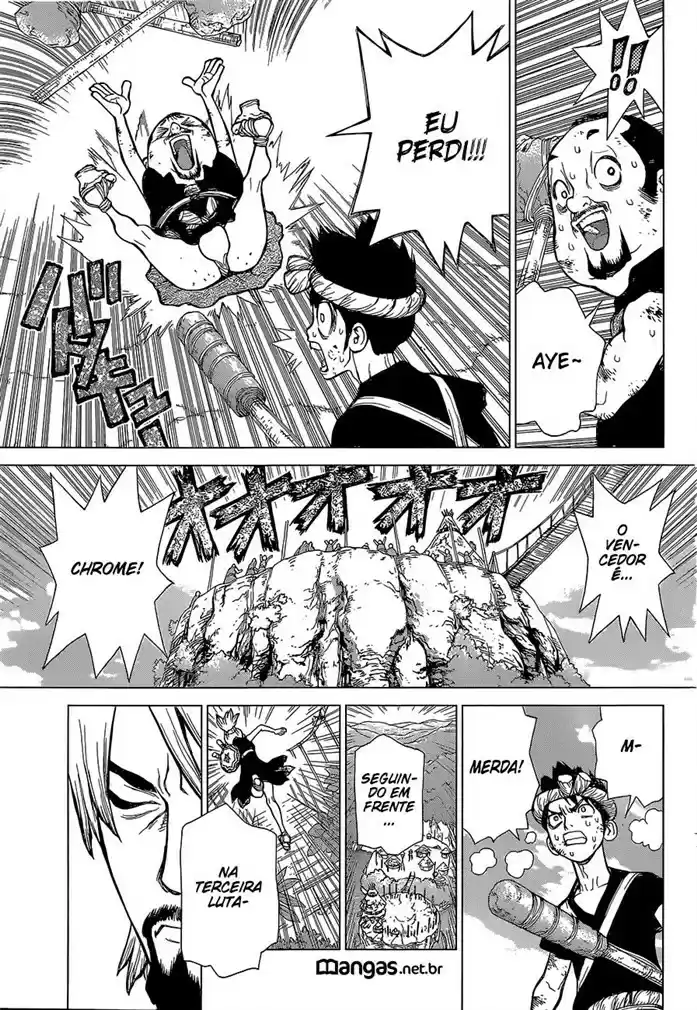 Read Dr. Stone pt_BR Manga Online