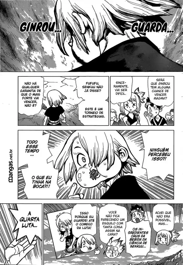 Read Dr. Stone pt_BR Manga Online
