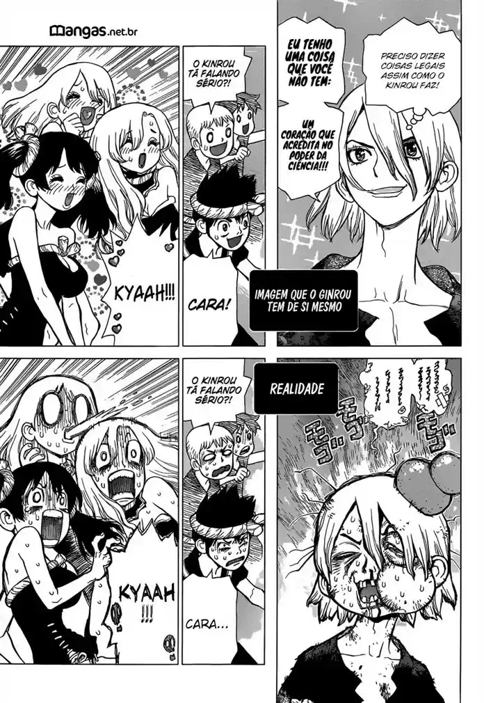 Read Dr. Stone pt_BR Manga Online