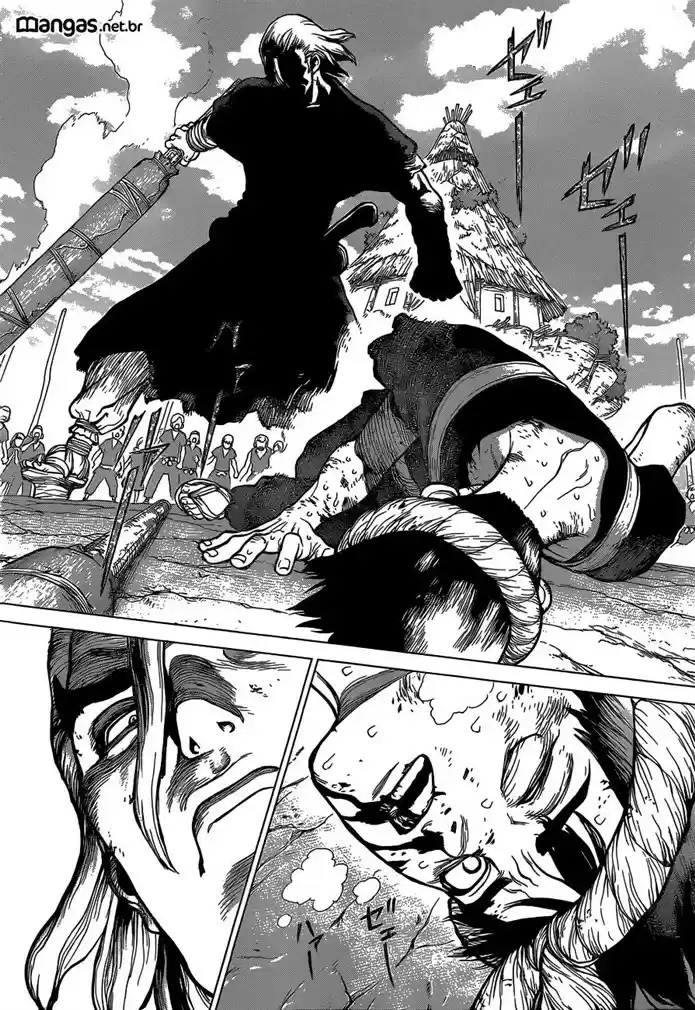 Read Dr. Stone pt_BR Manga Online