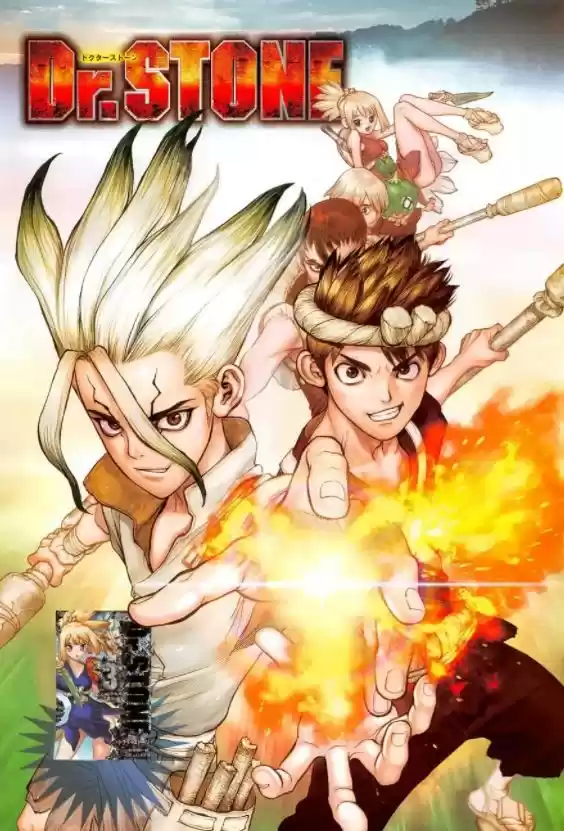Read Dr. Stone pt_BR Manga Online