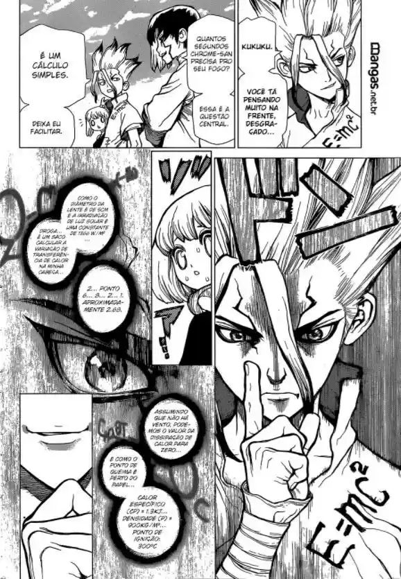 Read Dr. Stone pt_BR Manga Online