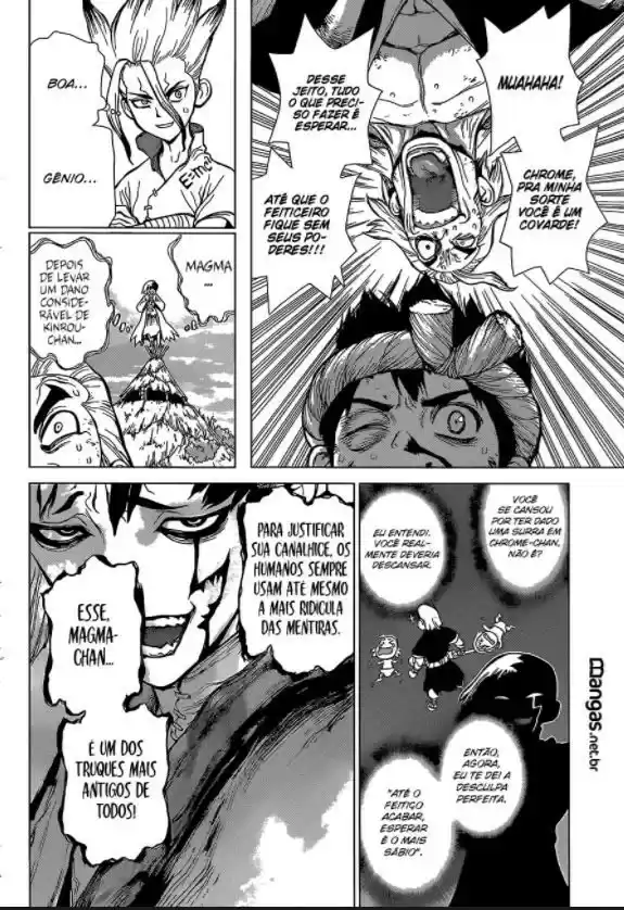 Read Dr. Stone pt_BR Manga Online