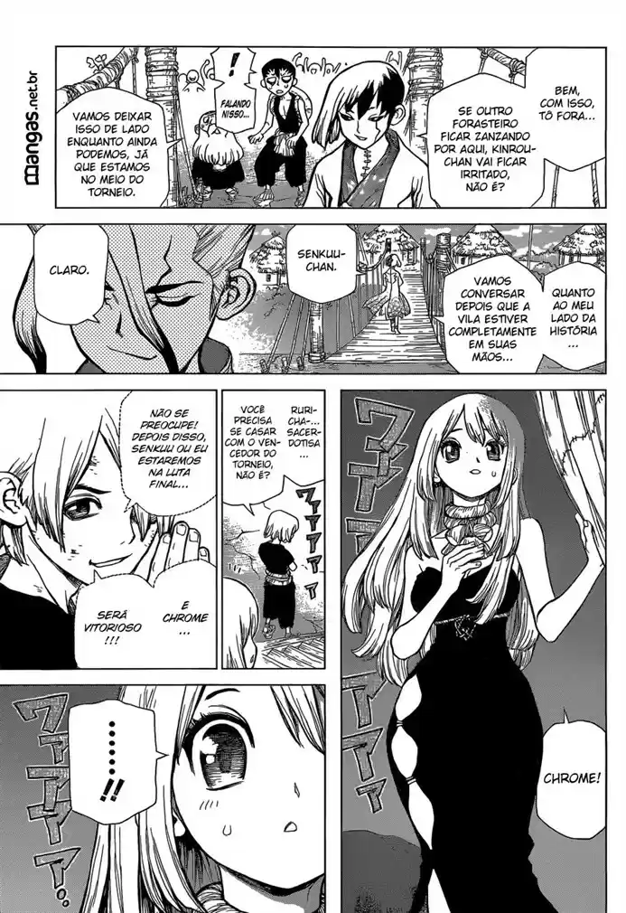 Read Dr. Stone pt_BR Manga Online