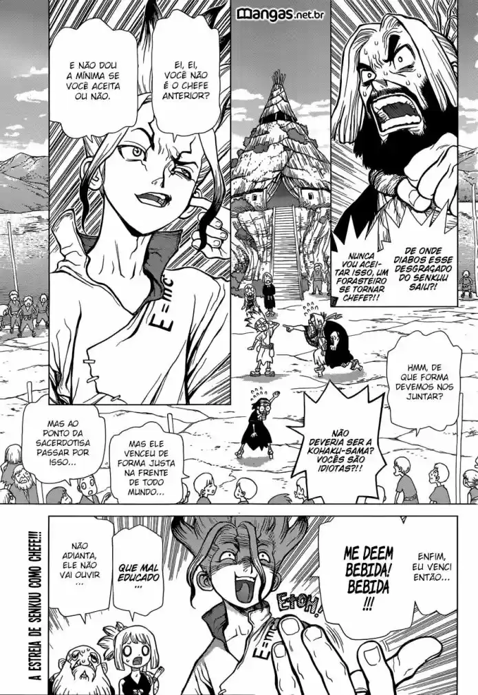 Read Dr. Stone pt_BR Manga Online