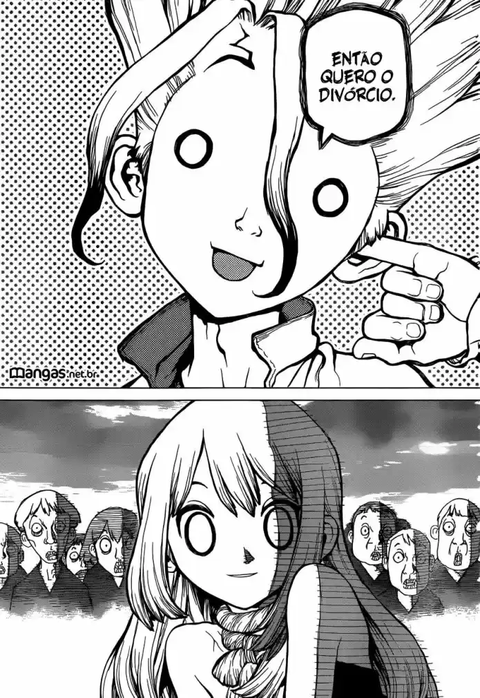 Read Dr. Stone pt_BR Manga Online