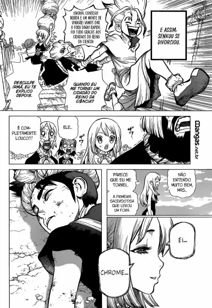 Read Dr. Stone pt_BR Manga Online
