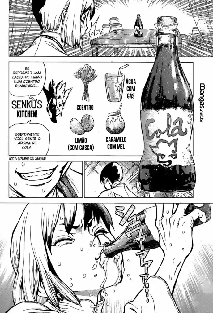 Read Dr. Stone pt_BR Manga Online