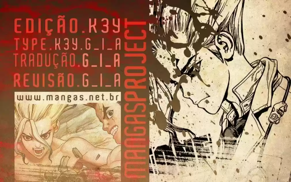 Read Dr. Stone pt_BR Manga Online