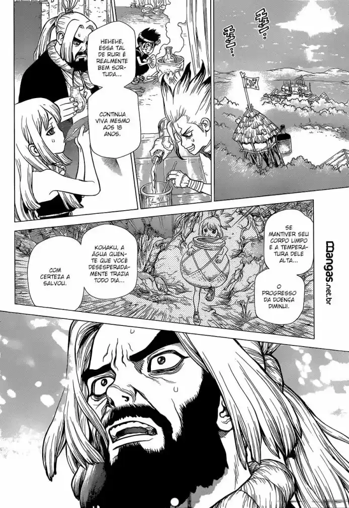 Read Dr. Stone pt_BR Manga Online