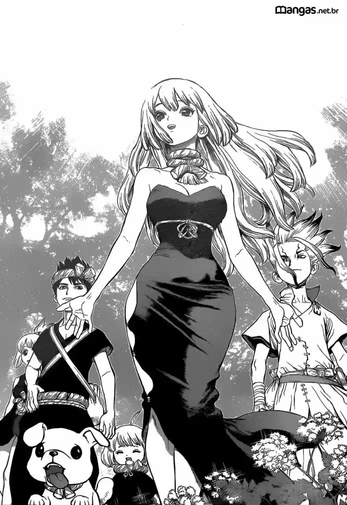 Read Dr. Stone pt_BR Manga Online