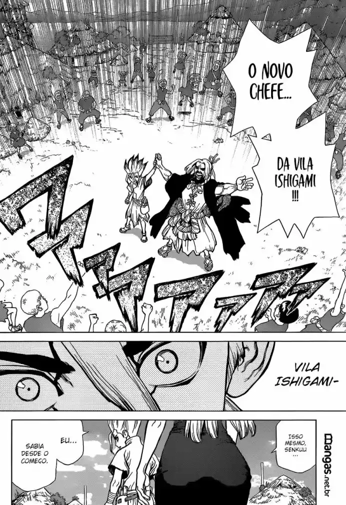 Read Dr. Stone pt_BR Manga Online