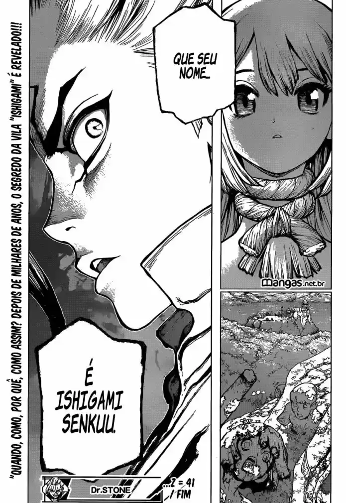 Read Dr. Stone pt_BR Manga Online