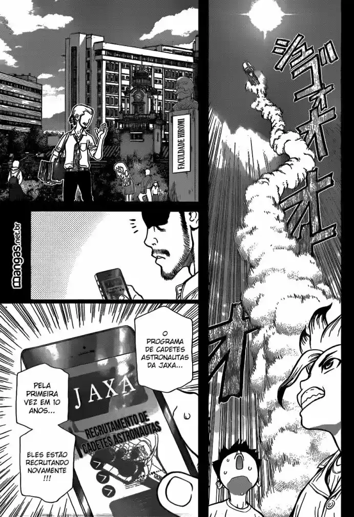 Read Dr. Stone pt_BR Manga Online