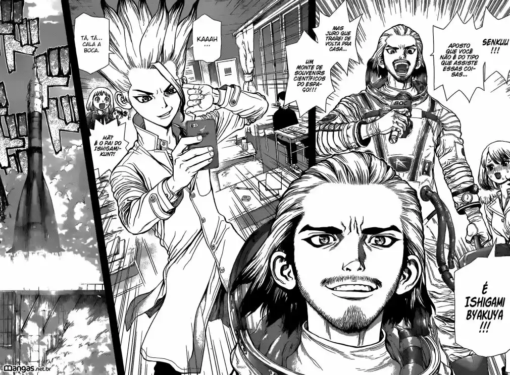 Read Dr. Stone pt_BR Manga Online