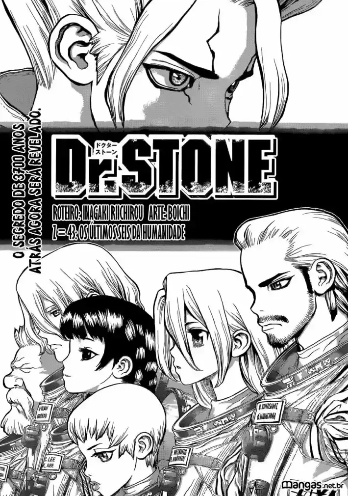 Read Dr. Stone pt_BR Manga Online